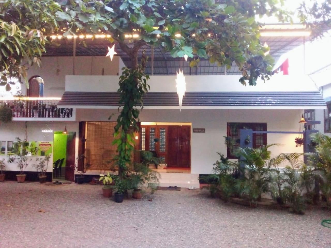 Varkala Villa Zewnętrze zdjęcie