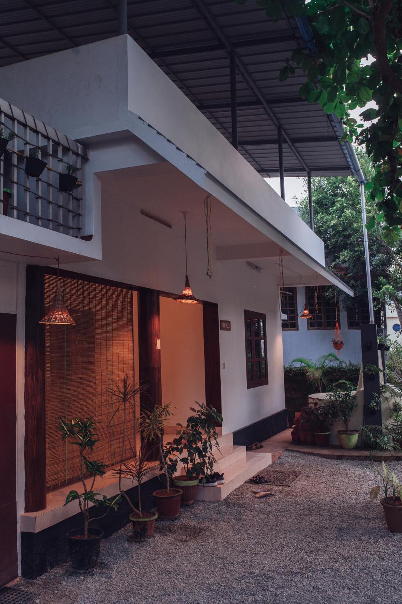 Varkala Villa Zewnętrze zdjęcie